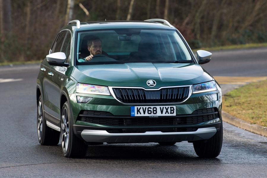  Skoda Karoq 4x4 Scout 2018 года  (UK) (фото 16 из 18)